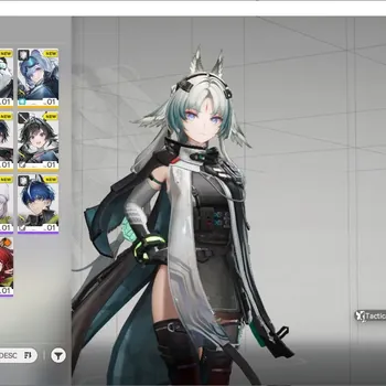 Arknights: Endfield Accounts NA/EU| Starter Ch1 Process 1| 1 Limit : Arcane + Ardelia Sign | 2K Oro| MC Female | Check SS