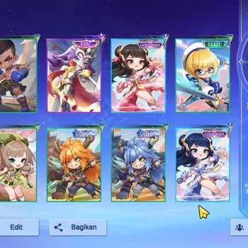Magic Chess: Go Go Accounts 12 Commander 1 Max (Paquito)|8 Skin|Epic Lancelot,Gogopass Guinevere,4 Elite & 2 Painted|Log M