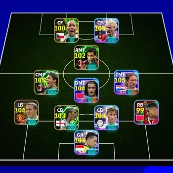 eFootball Accounts Others Android|PW3199|LukaModric Show T,Ayyoub Bouadd Show T,Hugo Ekitike Show T,Rui Costa Epic,Fletcher