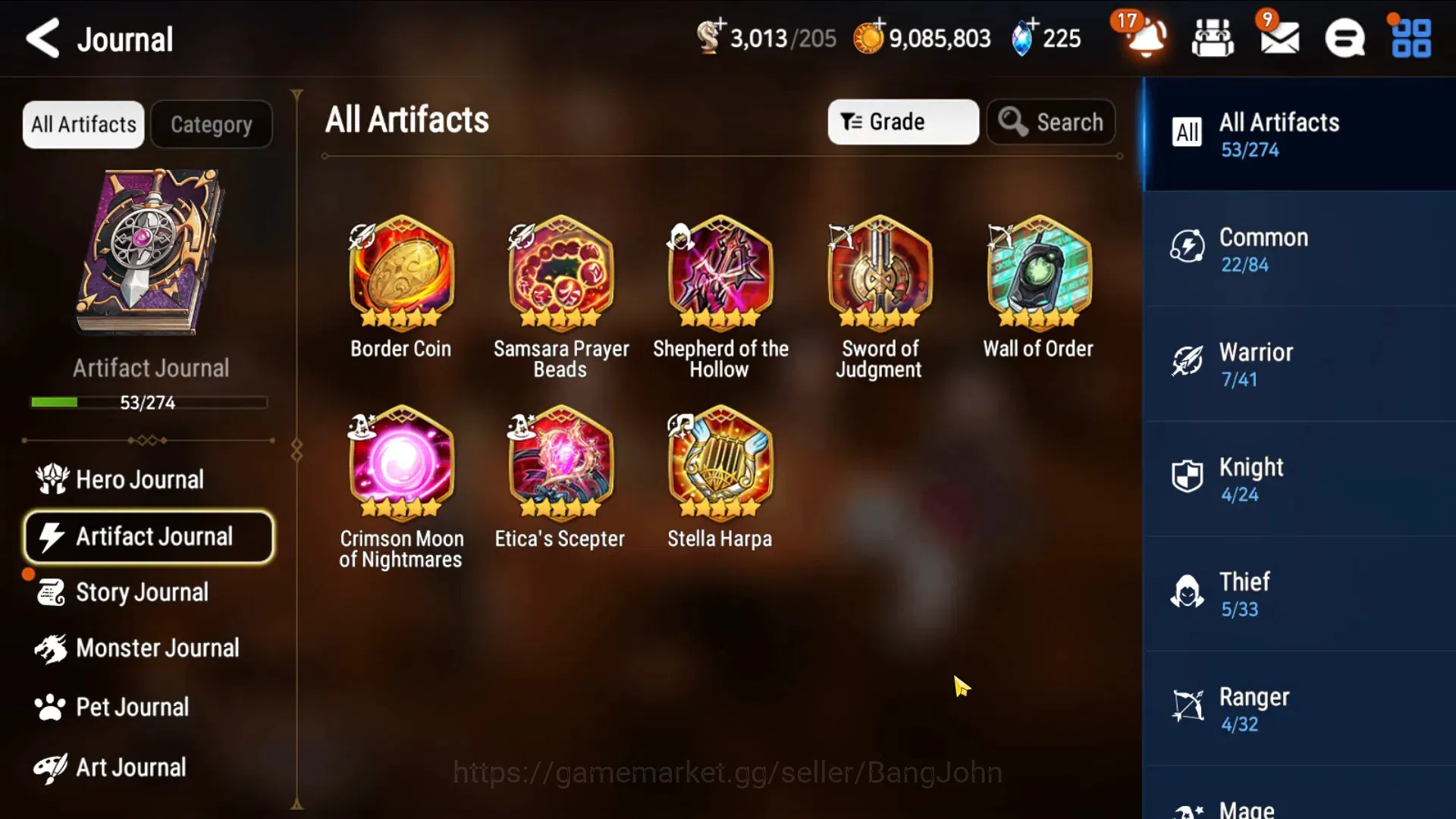 Epic Seven Accounts Starter Global | Best Starter 6 ML(SN Yulha,NM Luna,Harsetti,DB Senya,Etc.)|Newbie ON|PoH+Bless ON 14