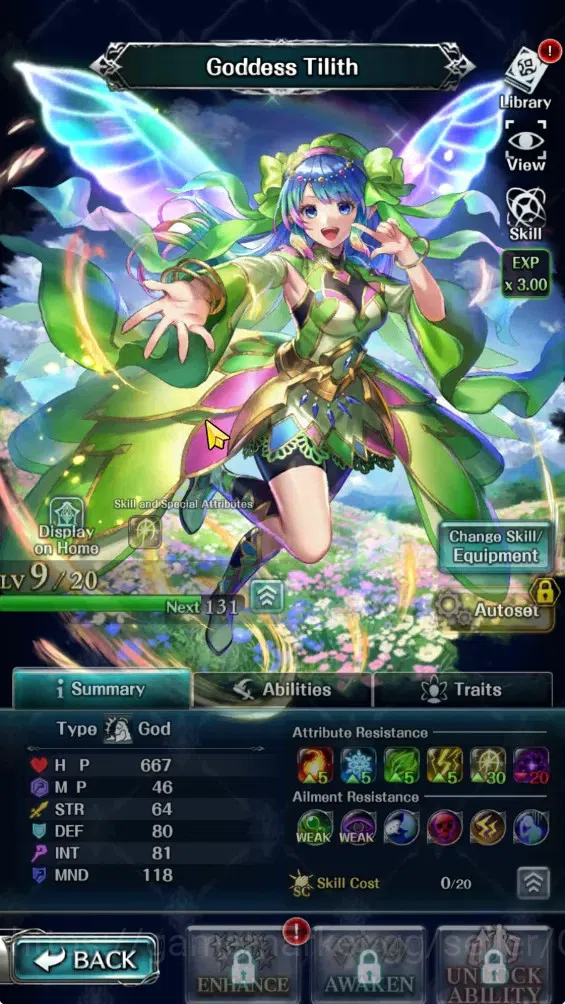 Last Cloudia Accounts GLOBAL|Rank 7|Collab Brave Frontier (Fire God Varg image 3