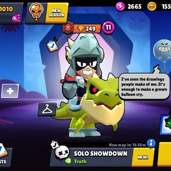Brawl Stars Accounts Trophy 1010 |21 Brawler | 3 Max Hypercharge(Shelly,Tara,Draco) | 4150 Bling |1 Epic Skins | ProtectOff