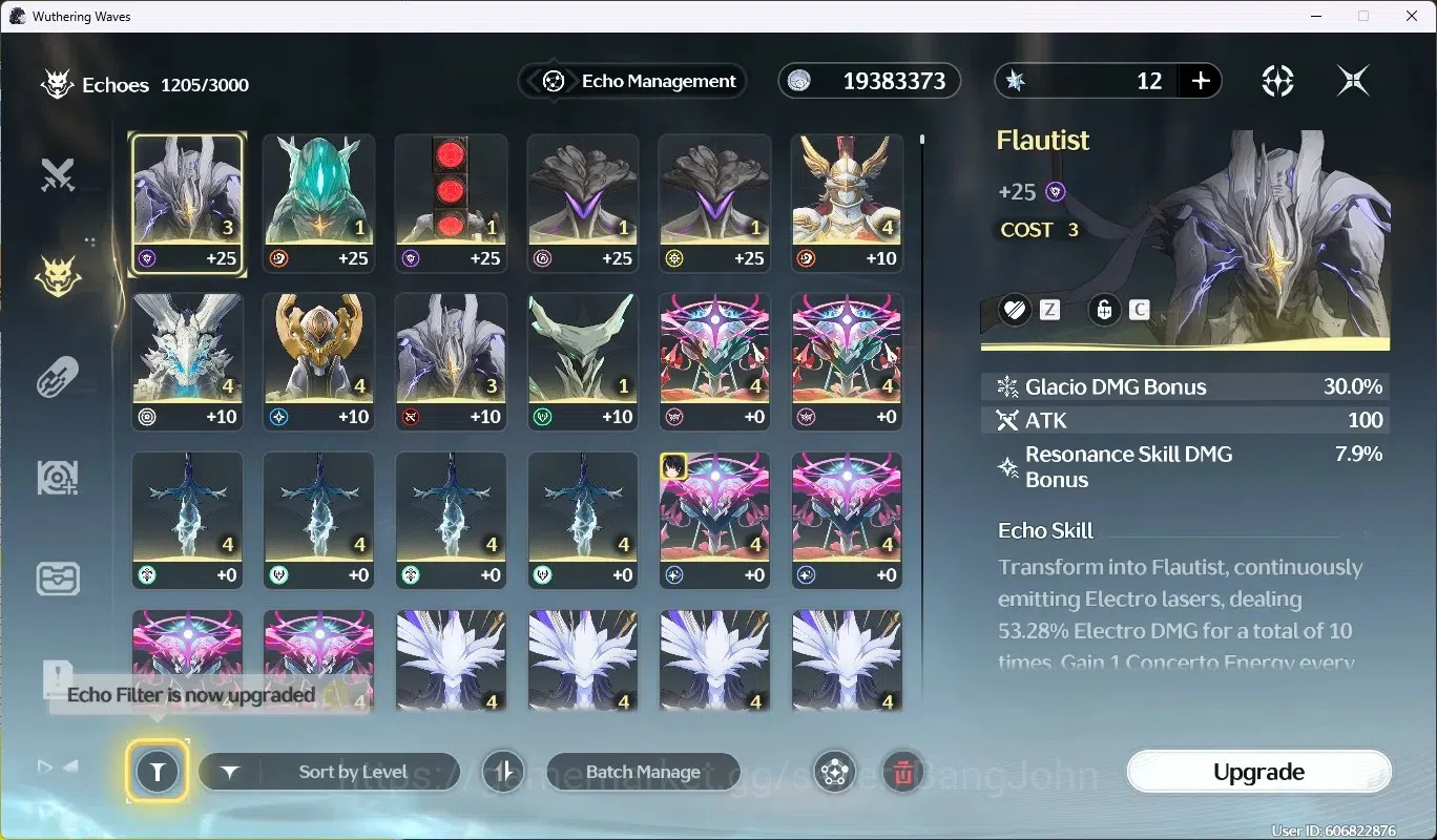 Wuthering Waves Accounts Others EU|UL 50|Rank 6|2 Char Limited [Lucy RC6,Lucilla]+Sign,Rebecca+Sign|Mc Female|TakeMail WW186B 12