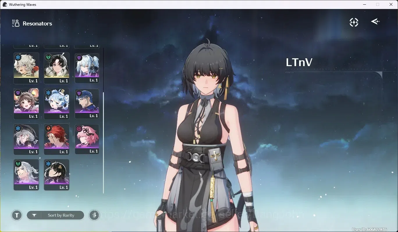 Wuthering Waves Accounts Others EU|UL 50|Rank 6|2 Char Limited [Lucy RC6,Lucilla]+Sign,Rebecca+Sign|Mc Female|TakeMail WW186B 3