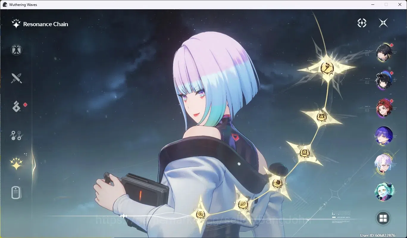 Wuthering Waves Accounts Others EU|UL 50|Rank 6|2 Char Limited [Lucy RC6,Lucilla]+Sign,Rebecca+Sign|Mc Female|TakeMail WW186B 7