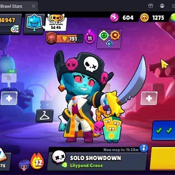 Brawl Stars Accounts Trophy 18947|94 Brawler|33 Max Hc(Shelly,Bull,Brock,ETC)|3 Hc,14 Legend,17Mythic Skin|16012