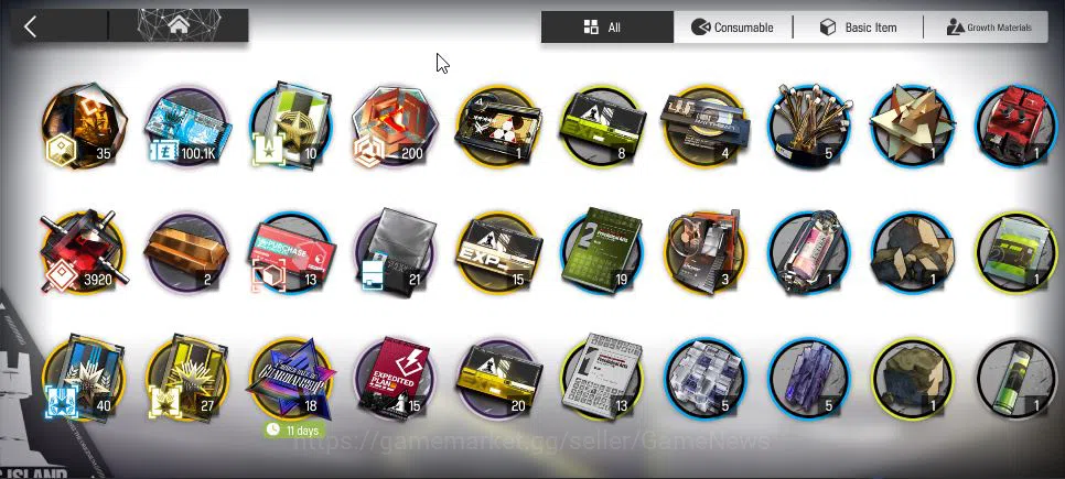 Arknights Accounts Lv 2|53 Operators + 1 Skin|4k Orundum|1 Limited|[S image 5