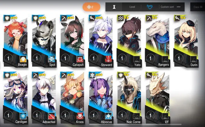 Arknights Accounts Lv 2|53 Operators + 1 Skin|4k Orundum|1 Limited|[S image 9