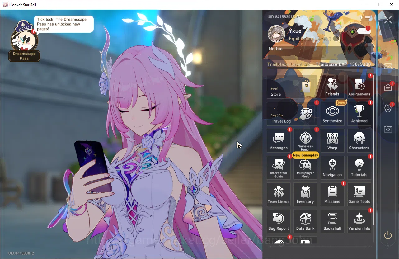 ASIA | TL 48 | 7 Limit | Castorice | Cyrene | Evernight | Dan Heng PT | Archer | Sparkle Yanqing | Seele | HSR090B Honkai Star Rail Others ASIA | TL 48 | 7 Limit | Castorice | Cyrene | Eve image 1