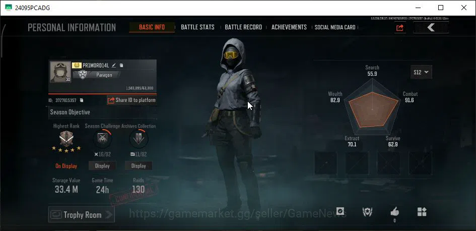 Arena Breakout Accounts MOBILE Lv30|SV 33M|CV 33M|AX50 HEP,T03 SS,Groza Ce image 10