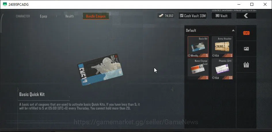 Arena Breakout Accounts MOBILE Lv30|SV 33M|CV 33M|AX50 HEP,T03 SS,Groza Ce image 2