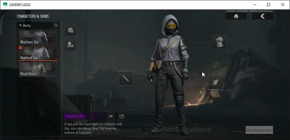 Arena Breakout Accounts MOBILE Lv30|SV 33M|CV 33M|AX50 HEP,T03 SS,Groza Ce image 4
