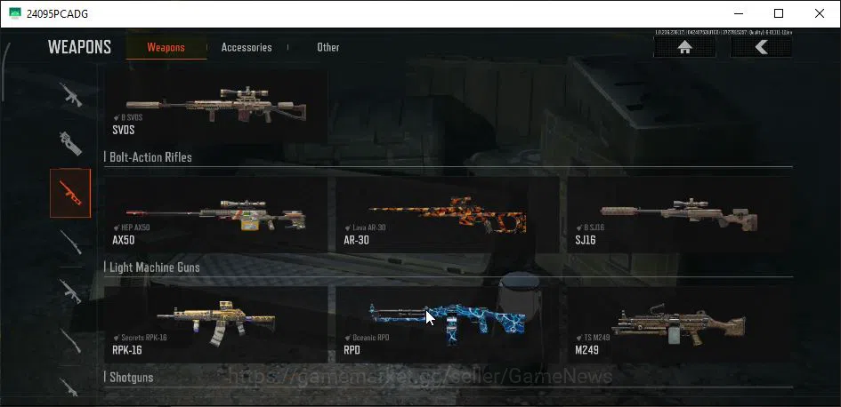 Arena Breakout Accounts MOBILE Lv30|SV 33M|CV 33M|AX50 HEP,T03 SS,Groza Ce image 5