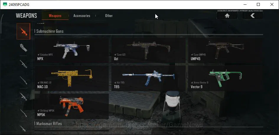 Arena Breakout Accounts MOBILE Lv30|SV 33M|CV 33M|AX50 HEP,T03 SS,Groza Ce image 6