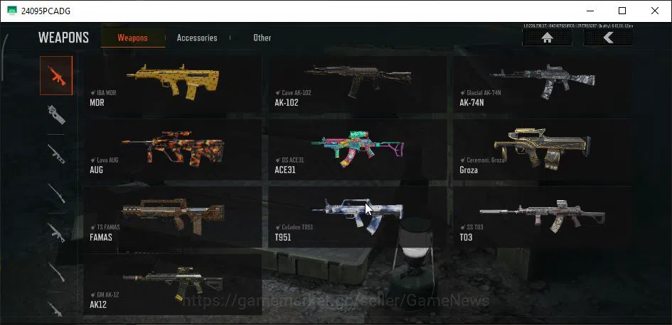 Arena Breakout Accounts MOBILE Lv30|SV 33M|CV 33M|AX50 HEP,T03 SS,Groza Ce image 7
