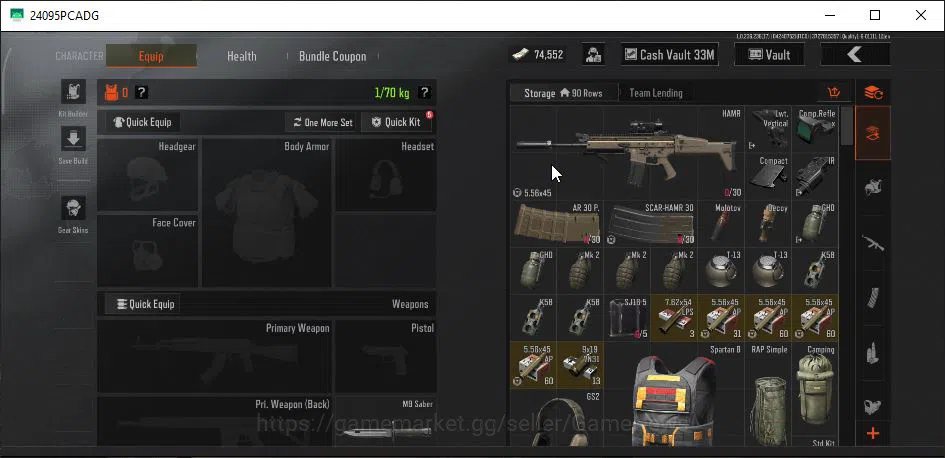 Arena Breakout Accounts MOBILE Lv30|SV 33M|CV 33M|AX50 HEP,T03 SS,Groza Ce image 9