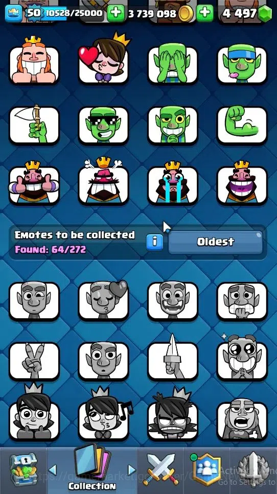 Clash Royale Accounts Lv 50|Trophy 11030|Limited Skin|KTL 14|4 Hero 7 EV image 14
