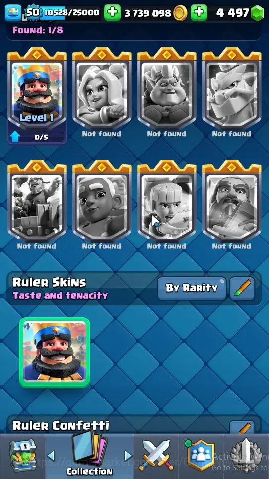 Clash Royale Accounts Lv 50|Trophy 11030|Limited Skin|KTL 14|4 Hero 7 EV image 17