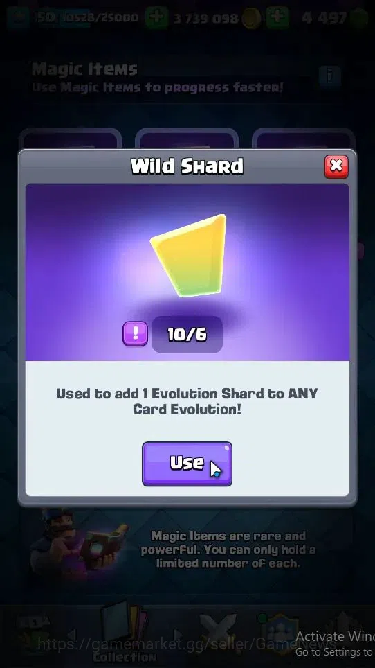 Clash Royale Accounts Lv 50|Trophy 11030|Limited Skin|KTL 14|4 Hero 7 EV image 8