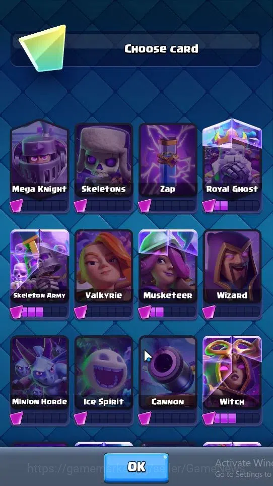Clash Royale Accounts Lv 50|Trophy 11030|Limited Skin|KTL 14|4 Hero 7 EV image 9