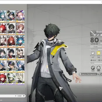 Arknights: Endfield Accounts Asia|Lv 55|10 SSR(6 Limit)+16(*6Wp)|(Arcane,Yvonne,Laevatain)+Sign,Liino,Tangtang,Rossi|6125