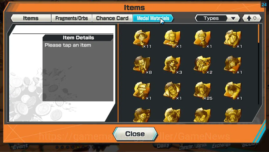 One Piece Bounty Rush Accounts Global|5 EX| HERO D.Grap,T4Emperors Shanks,Seraphi image 11