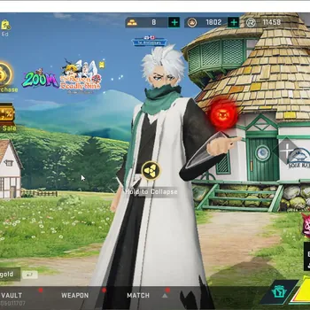 Blood Strike Accounts Collab Skin ASIA|Colab 7DS[AK47,Karl98,QBZ95],BLEACH[Lv3 UZI+MELE Zenpakuto,Toshiro,Byakuya],EVA