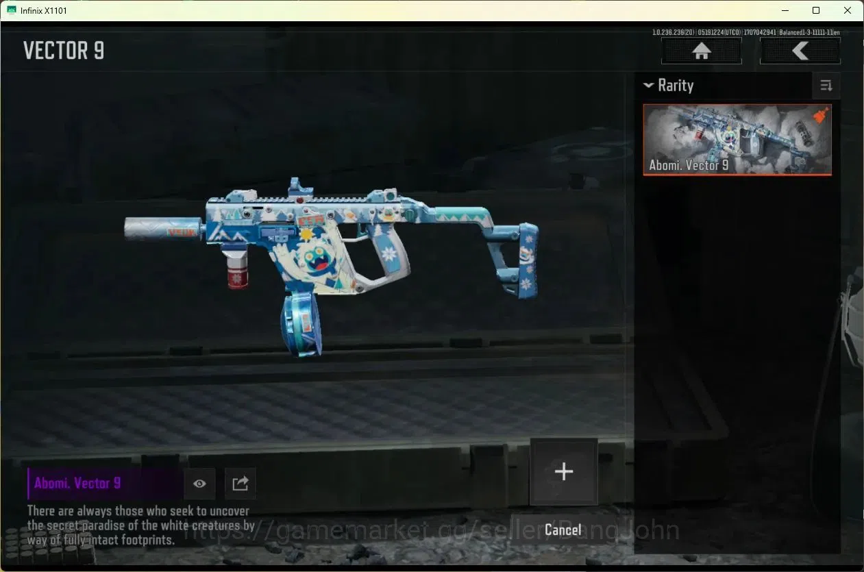 Arena Breakout Accounts Mobile | | LV 20 | SV 5.8 M | CV 3.9 M | Speed SQB image 4