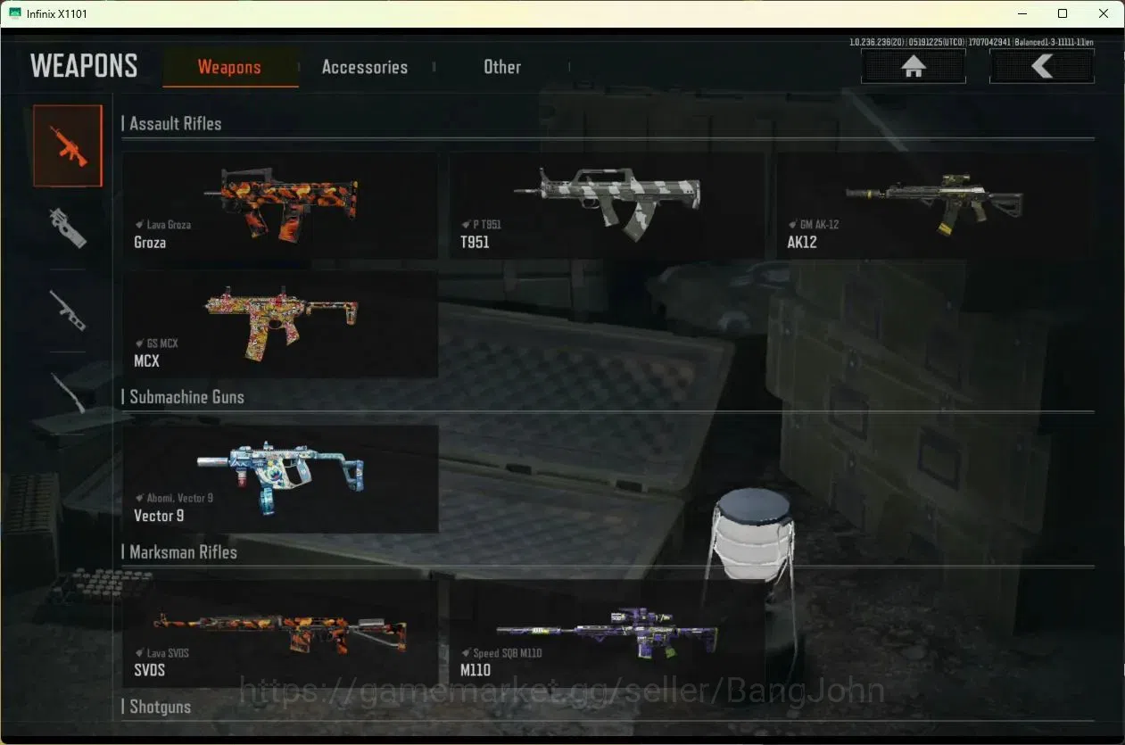 Arena Breakout Accounts Mobile | | LV 20 | SV 5.8 M | CV 3.9 M | Speed SQB image 5