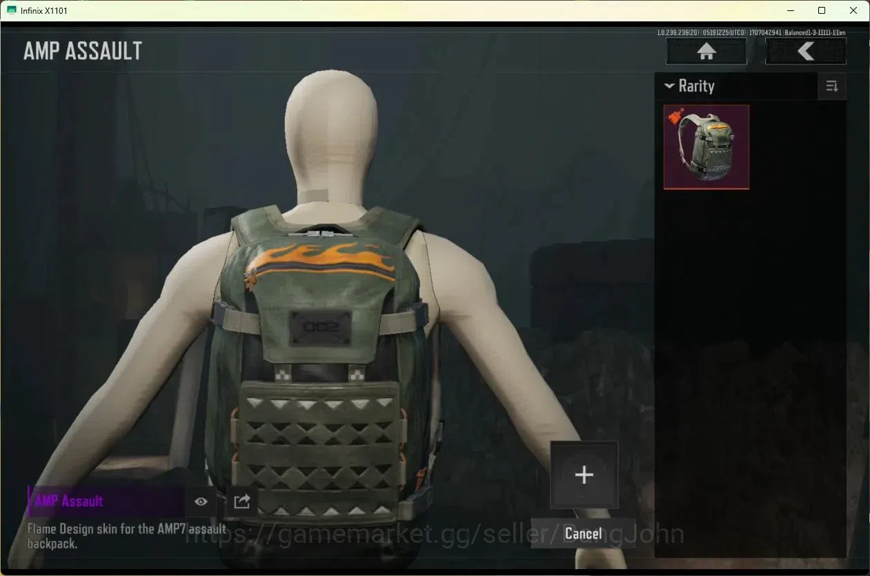 Arena Breakout Accounts Mobile | | LV 20 | SV 5.8 M | CV 3.9 M | Speed SQB image 6