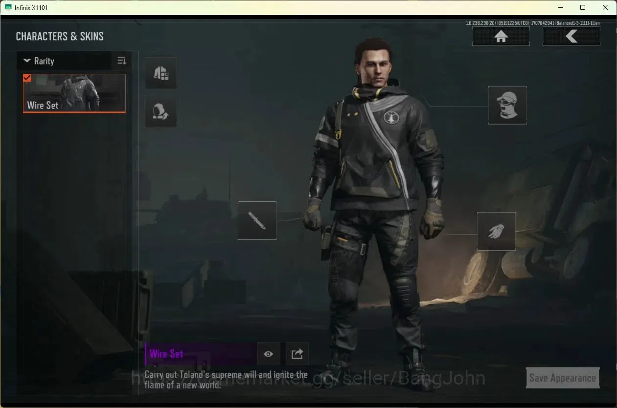 Arena Breakout Accounts Mobile | | LV 20 | SV 5.8 M | CV 3.9 M | Speed SQB image 7