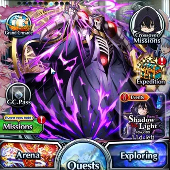 Grand Summoners Accounts End-Game Global|Rank 66|24 Ascend 4 TW|(DL Rimuru,RR Rimuru,Orvel,Saber)+TW,UP Roy,S