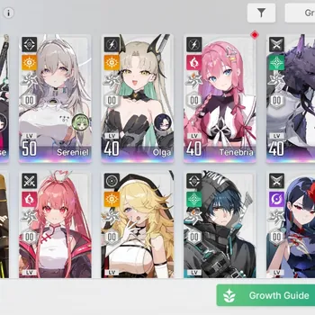 Chaos Zero Nightmare Accounts Global Lv42|12 SSR+2