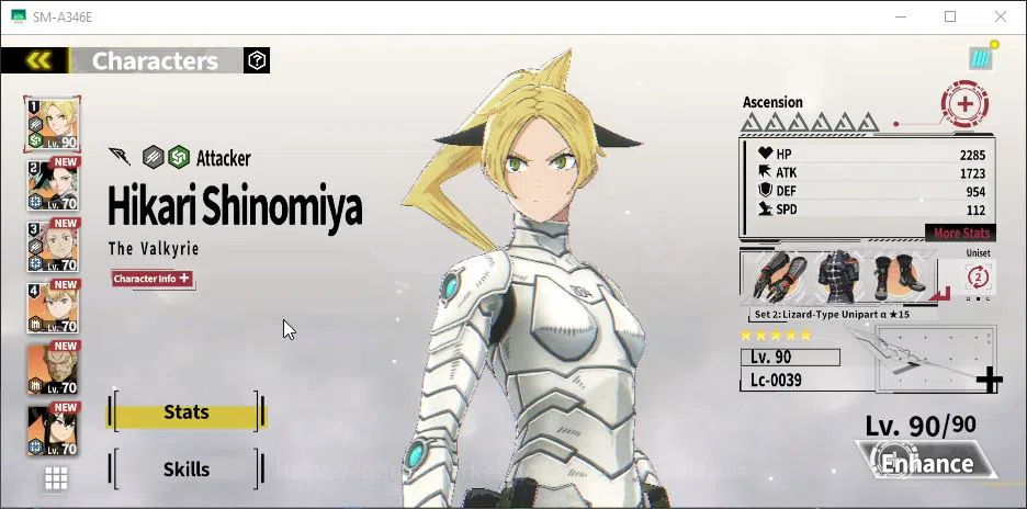 Kaiju No. 8 The Game Accounts [MOBILE]10k DM| 9 SSR 3 Limited(Hikari+Sign,Kikoru Inherited,Kikoru Evo A1) +Rin,Mina,Soshiro 2