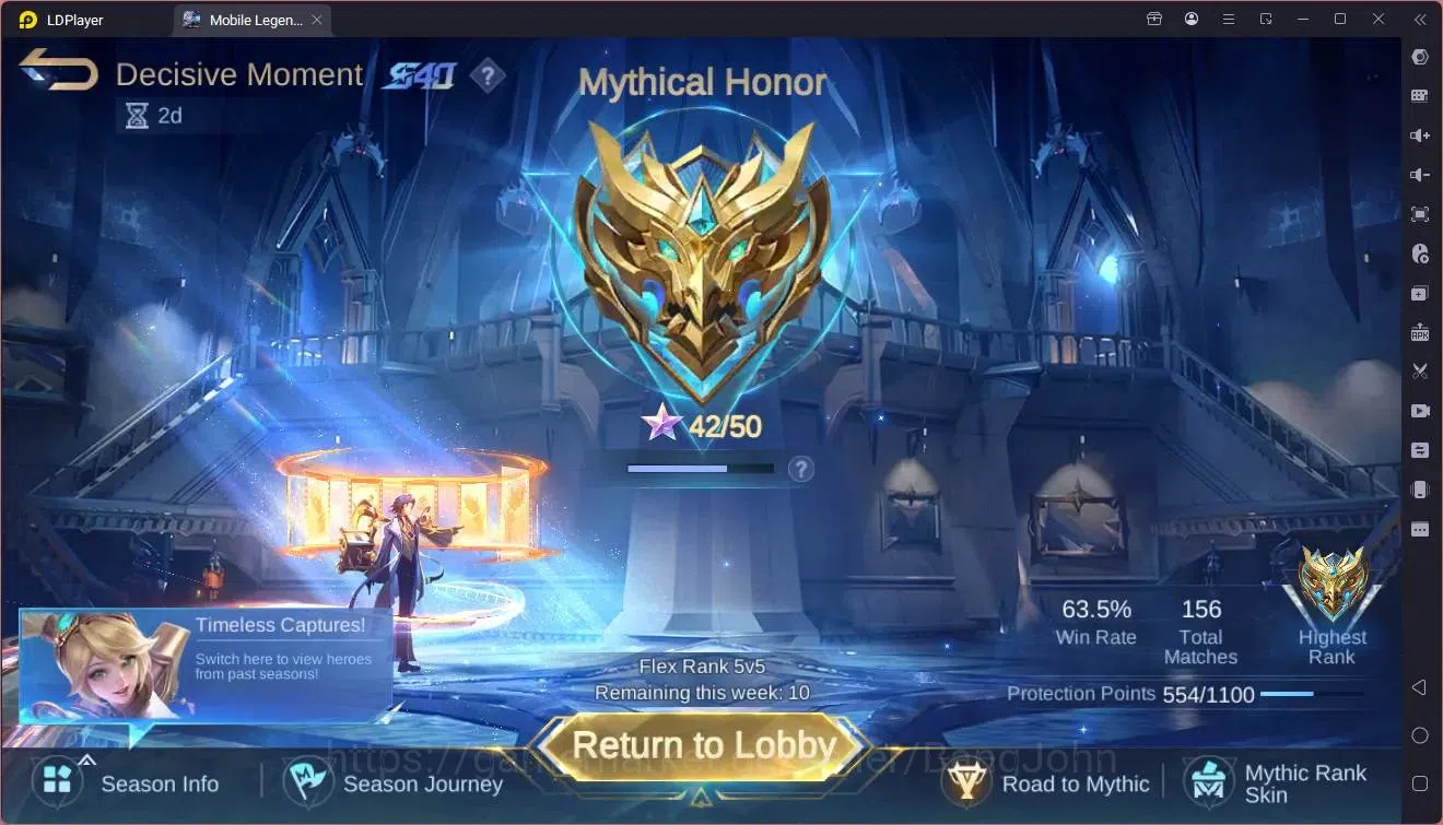 Mobile Legends: Bang Bang Accounts Global|Hero 132|Skin 270|Renowned|KOF Krina|CC Nat image 16