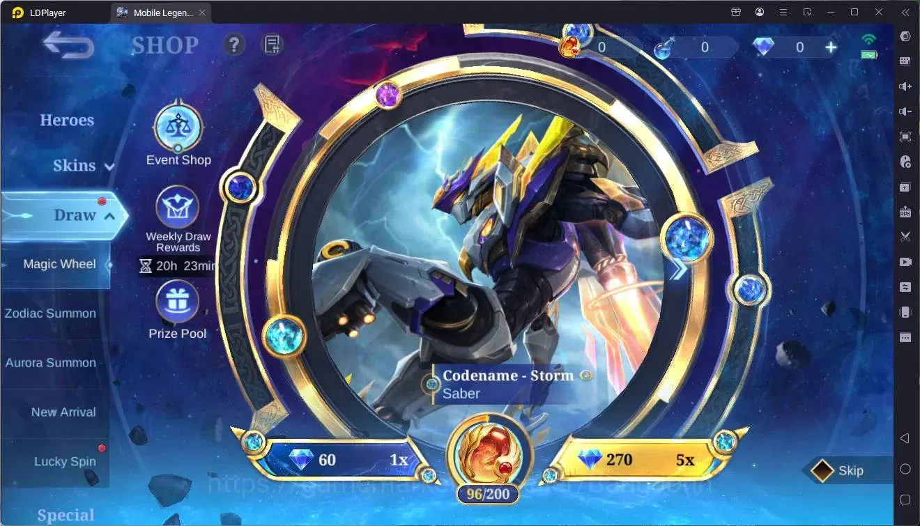 Mobile Legends: Bang Bang Accounts Global|Hero 132|Skin 270|Renowned|KOF Krina|CC Nat image 17