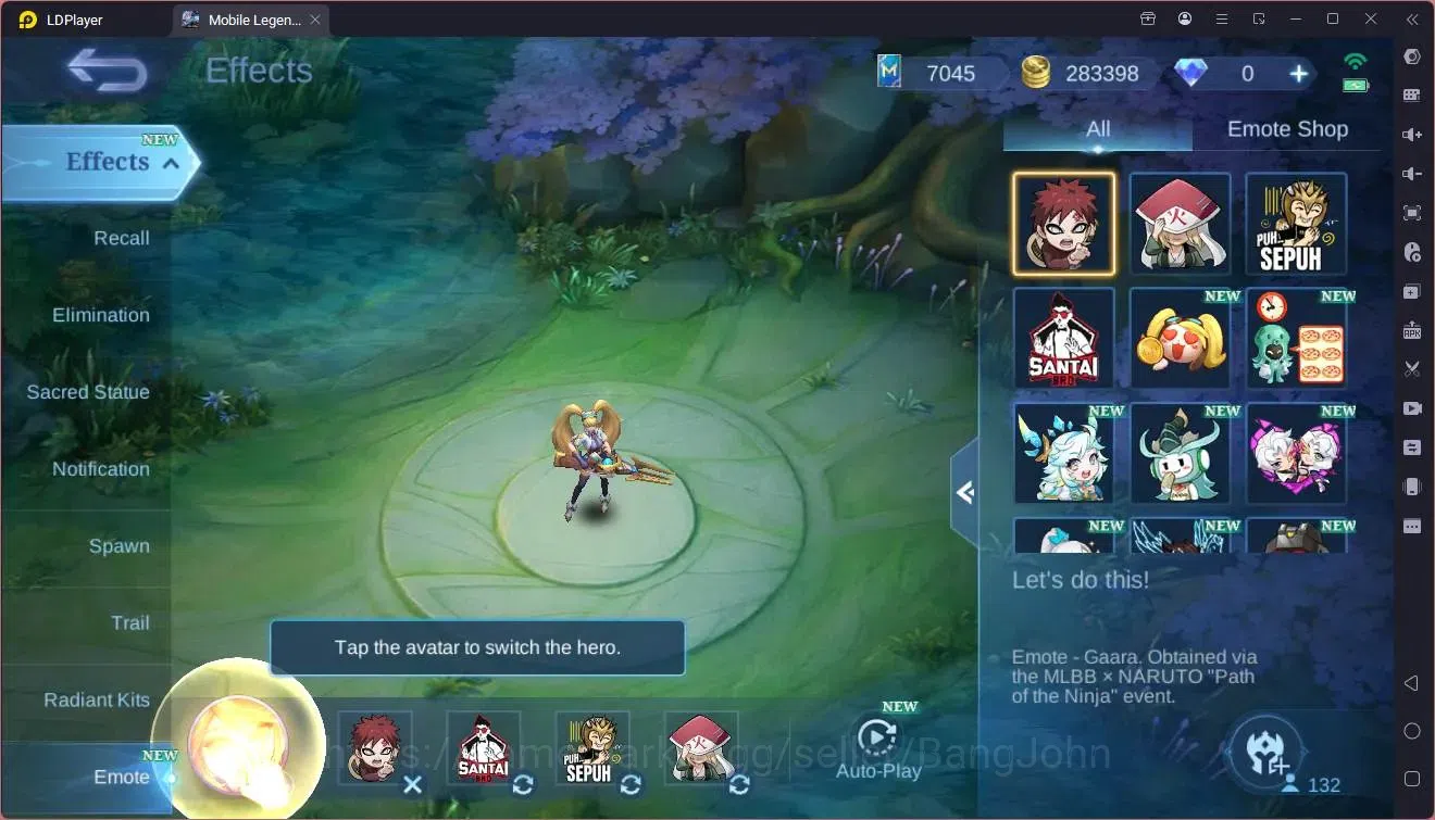 Mobile Legends: Bang Bang Accounts Global|Hero 132|Skin 270|Renowned|KOF Krina|CC Nat image 6