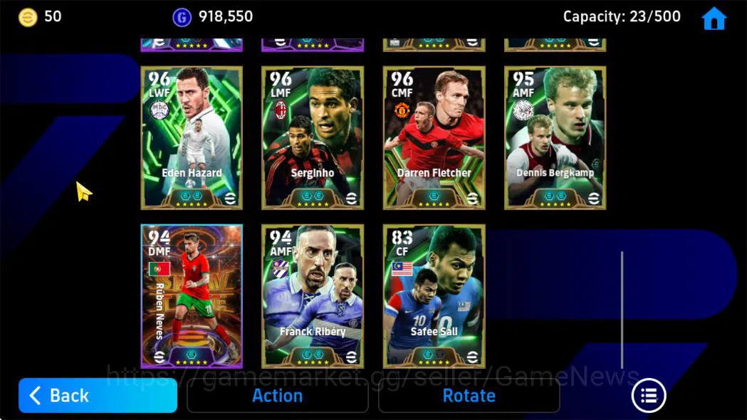 eFootball Accounts Mobile|Visionary Pass(Rui Costa,Pep Guardiola,Dean image 12