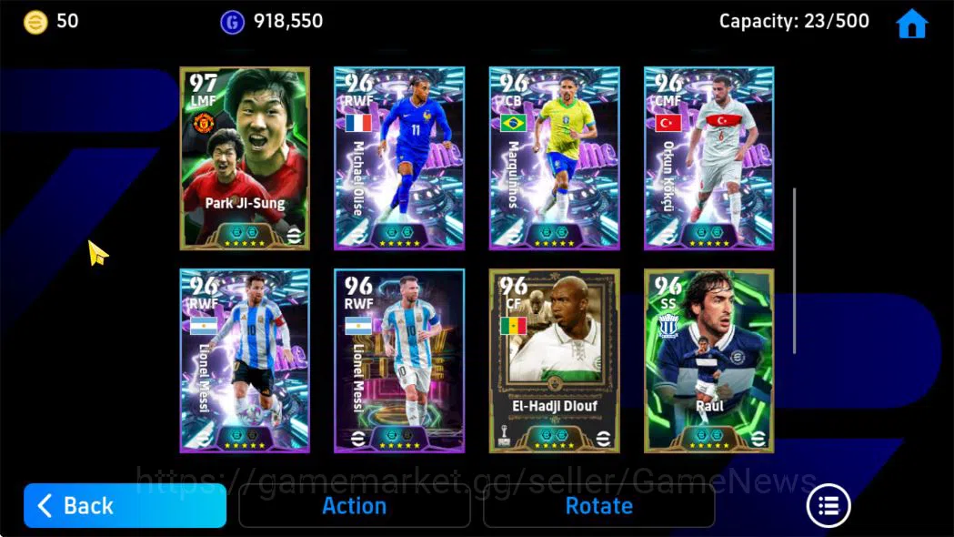 eFootball Accounts Mobile|Visionary Pass(Rui Costa,Pep Guardiola,Dean image 13