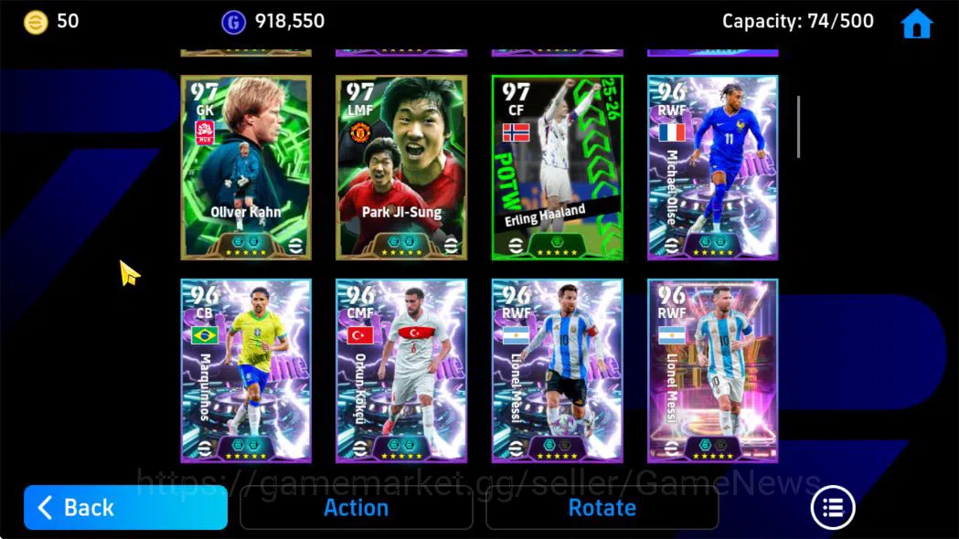 eFootball Accounts Mobile|Visionary Pass(Rui Costa,Pep Guardiola,Dean image 3