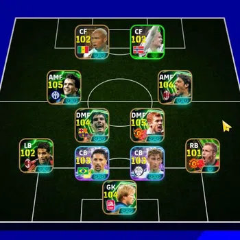 eFootball Legends & Iconic Players Mobile|Visionary Pass(Rui Costa,Pep Guardiola,Dean image 1