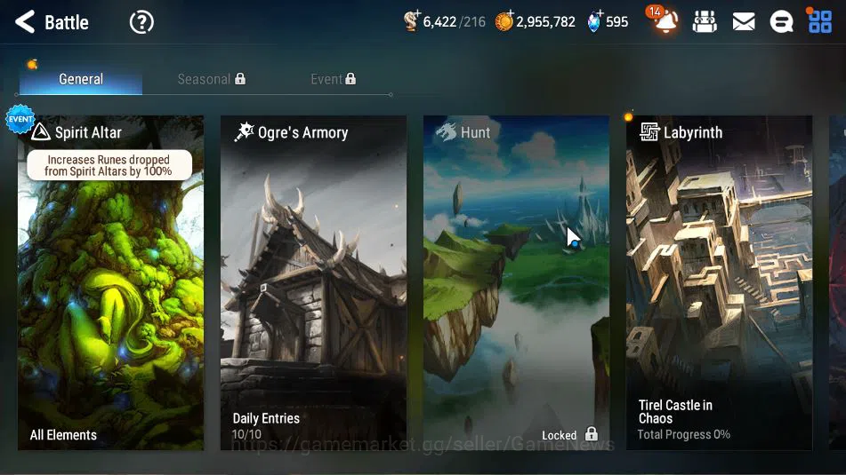 Epic Seven Accounts GLOBAL Unverif| 8 ML (Belian,NC Landy,AC Leika,Etc image 10