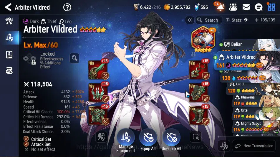 Epic Seven Accounts GLOBAL Unverif| 8 ML (Belian,NC Landy,AC Leika,Etc image 18