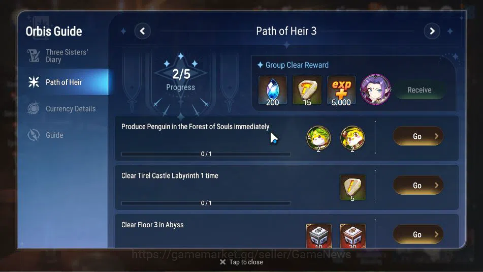 Epic Seven Accounts GLOBAL Unverif| 8 ML (Belian,NC Landy,AC Leika,Etc image 3