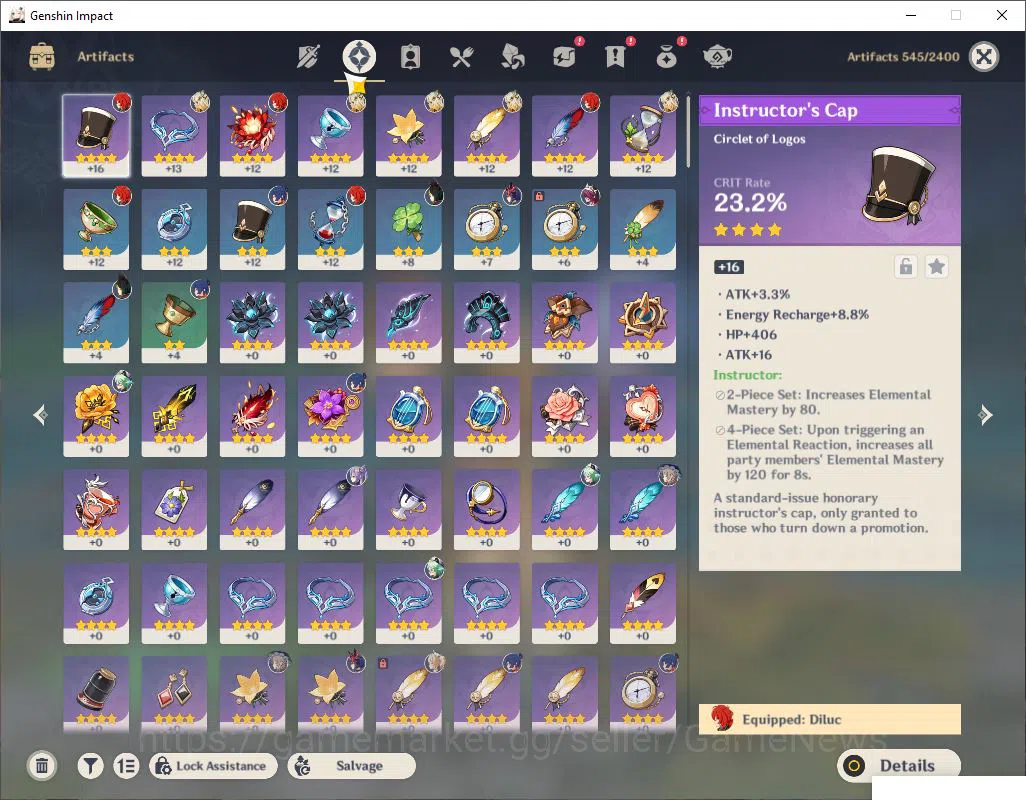 Genshin Impact Accounts Asia|AR 35|1 Limited +1(*5Weapon) | Xilonen |Fragi image 5
