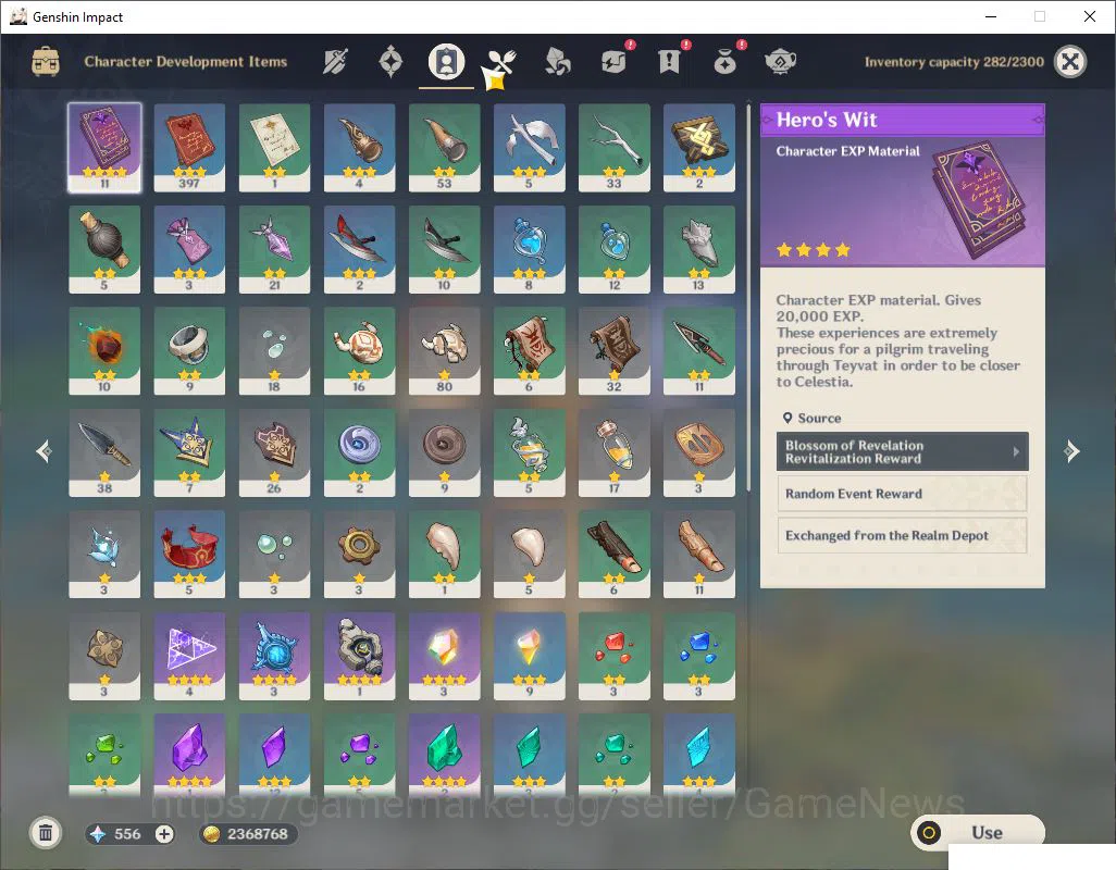 Genshin Impact Accounts Asia|AR 35|1 Limited +1(*5Weapon) | Xilonen |Fragi image 6