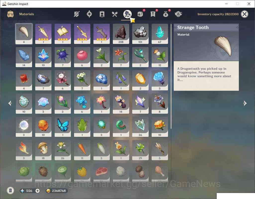 Genshin Impact Accounts Asia|AR 35|1 Limited +1(*5Weapon) | Xilonen |Fragi image 7