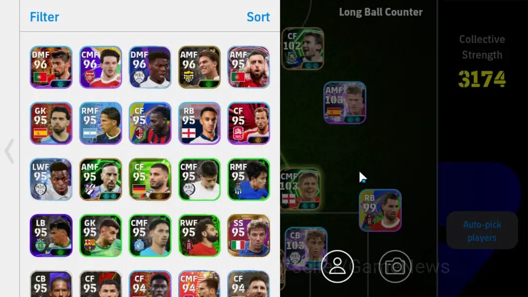 eFootball Accounts Android|BigTime Glanuigi Buffon,Filippo Inzaghi,Ma image 2