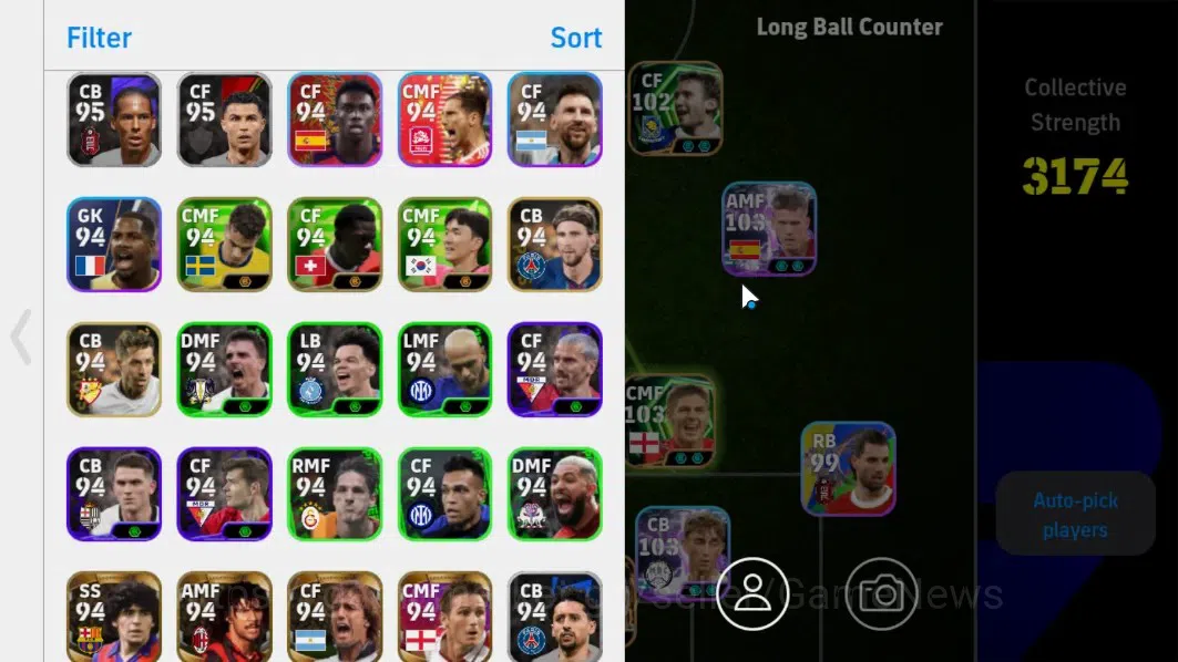 eFootball Accounts Android|BigTime Glanuigi Buffon,Filippo Inzaghi,Ma image 3