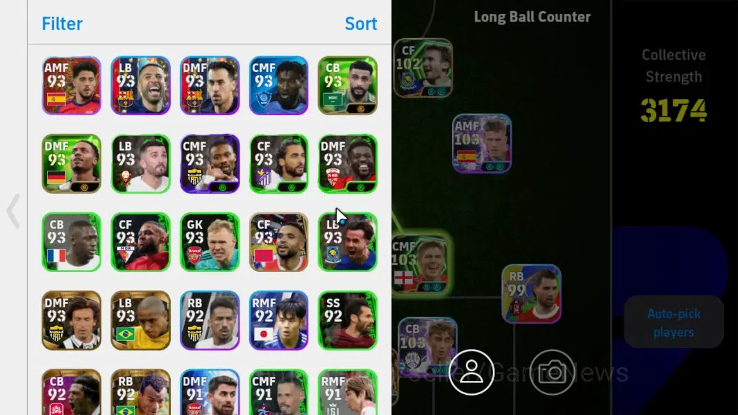 eFootball Accounts Android|BigTime Glanuigi Buffon,Filippo Inzaghi,Ma image 4
